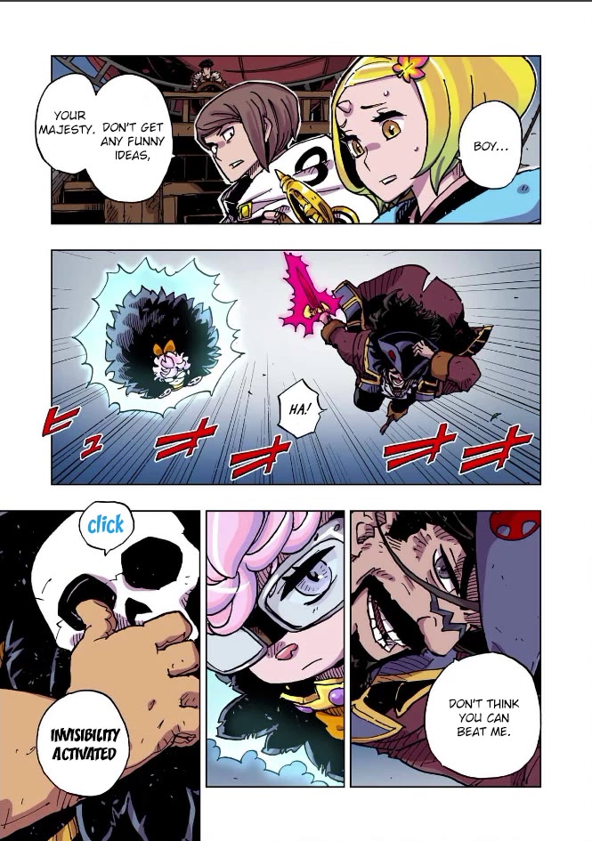 Clevatess - Maju no O to Akago to Kabane no Yusha Chap 69 - Next Chap 70