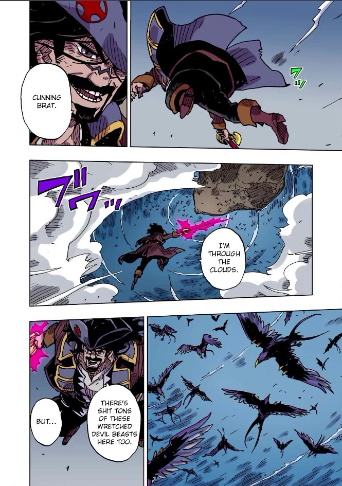 Clevatess - Maju no O to Akago to Kabane no Yusha Chap 69 - Next Chap 70