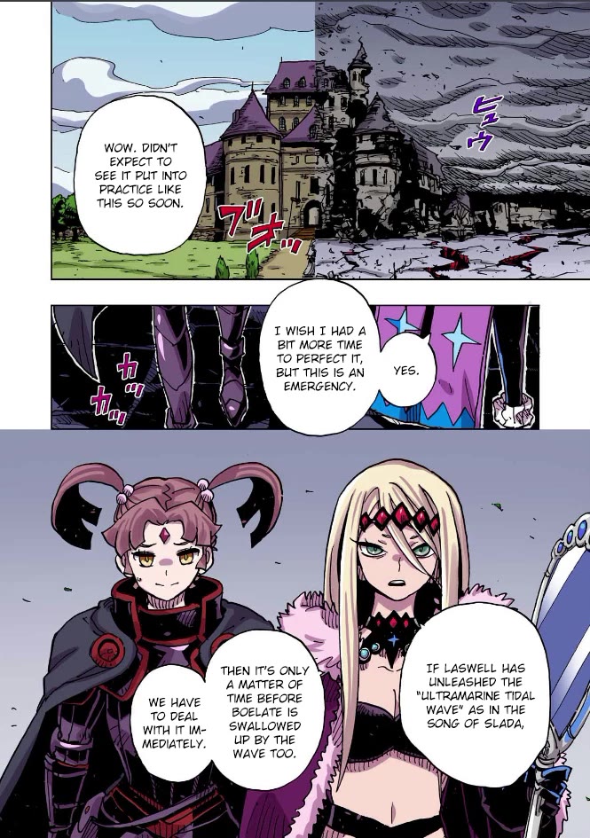 Clevatess - Maju no O to Akago to Kabane no Yusha Chap 69 - Next Chap 70