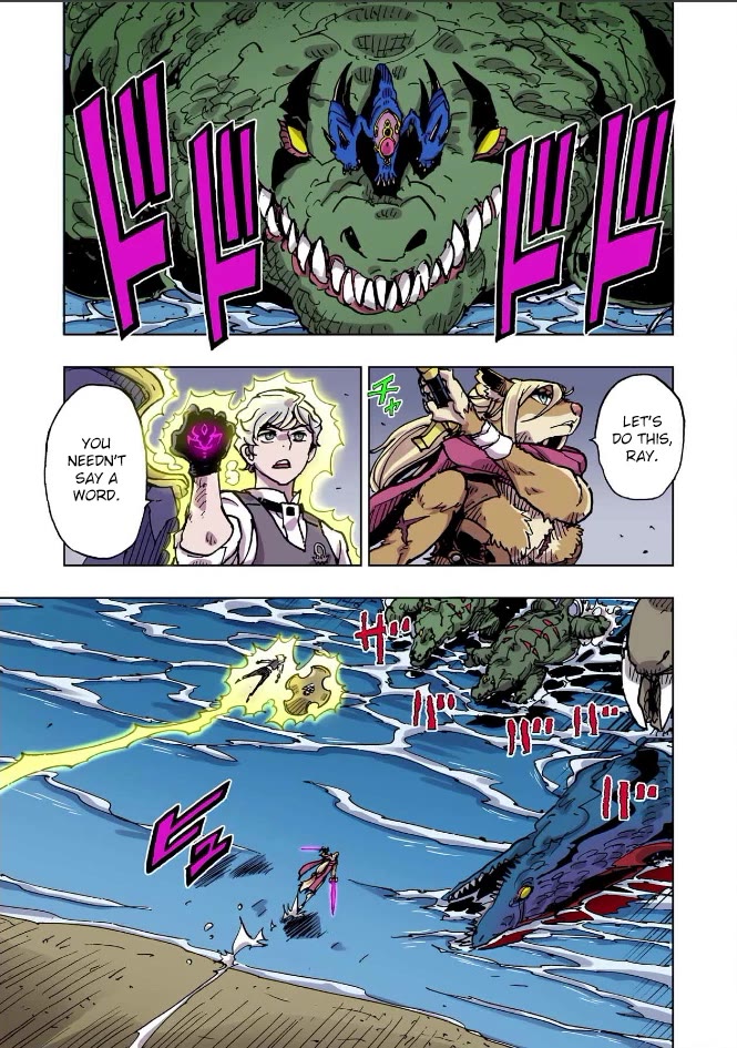 Clevatess - Maju no O to Akago to Kabane no Yusha Chap 69 - Next Chap 70
