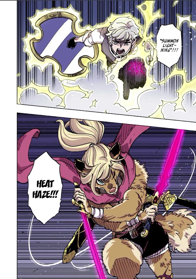 Clevatess - Maju no O to Akago to Kabane no Yusha Chap 69 - Next Chap 70