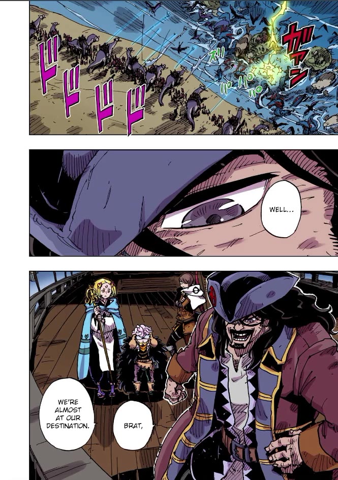 Clevatess - Maju no O to Akago to Kabane no Yusha Chap 69 - Next Chap 70