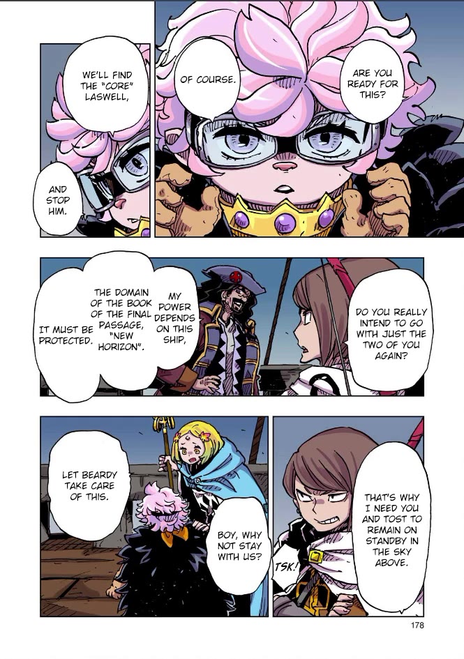 Clevatess - Maju no O to Akago to Kabane no Yusha Chap 69 - Next Chap 70