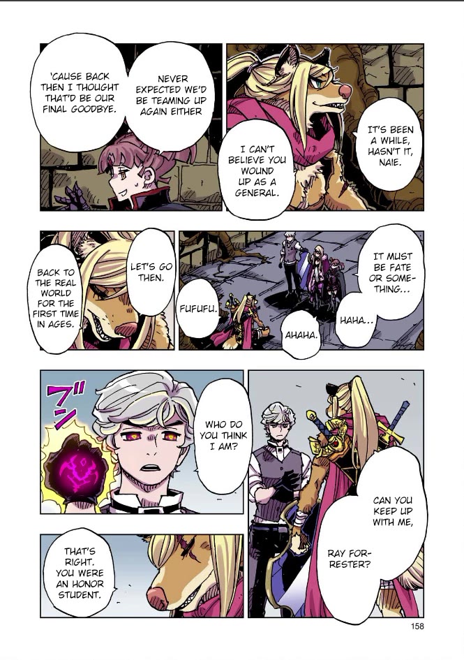 Clevatess - Maju no O to Akago to Kabane no Yusha Chap 69 - Next Chap 70