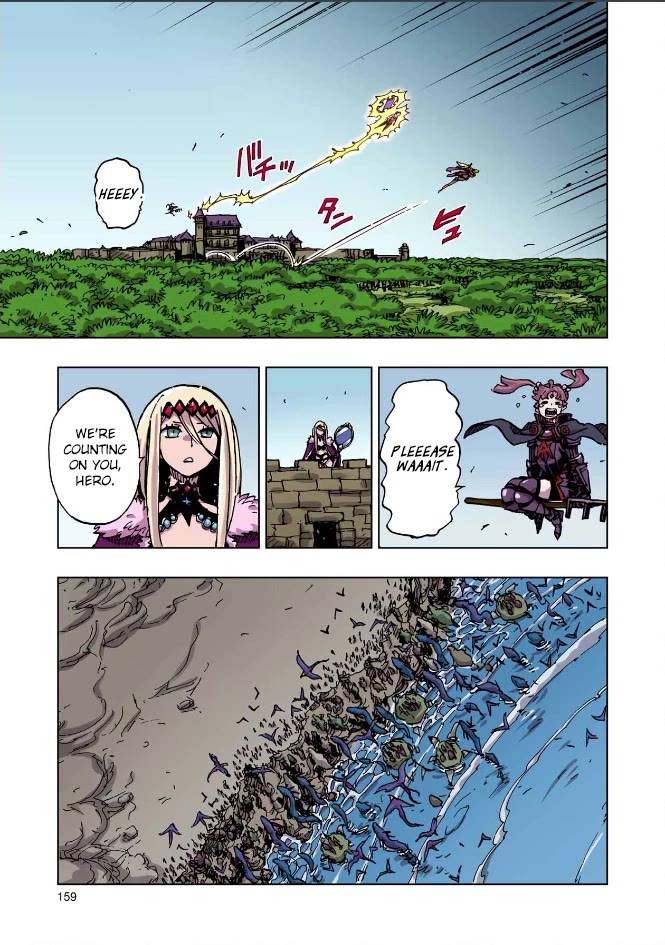 Clevatess - Maju no O to Akago to Kabane no Yusha Chap 69 - Next Chap 70