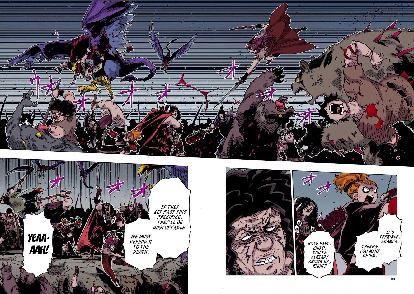 Clevatess - Maju no O to Akago to Kabane no Yusha Chap 69 - Next Chap 70