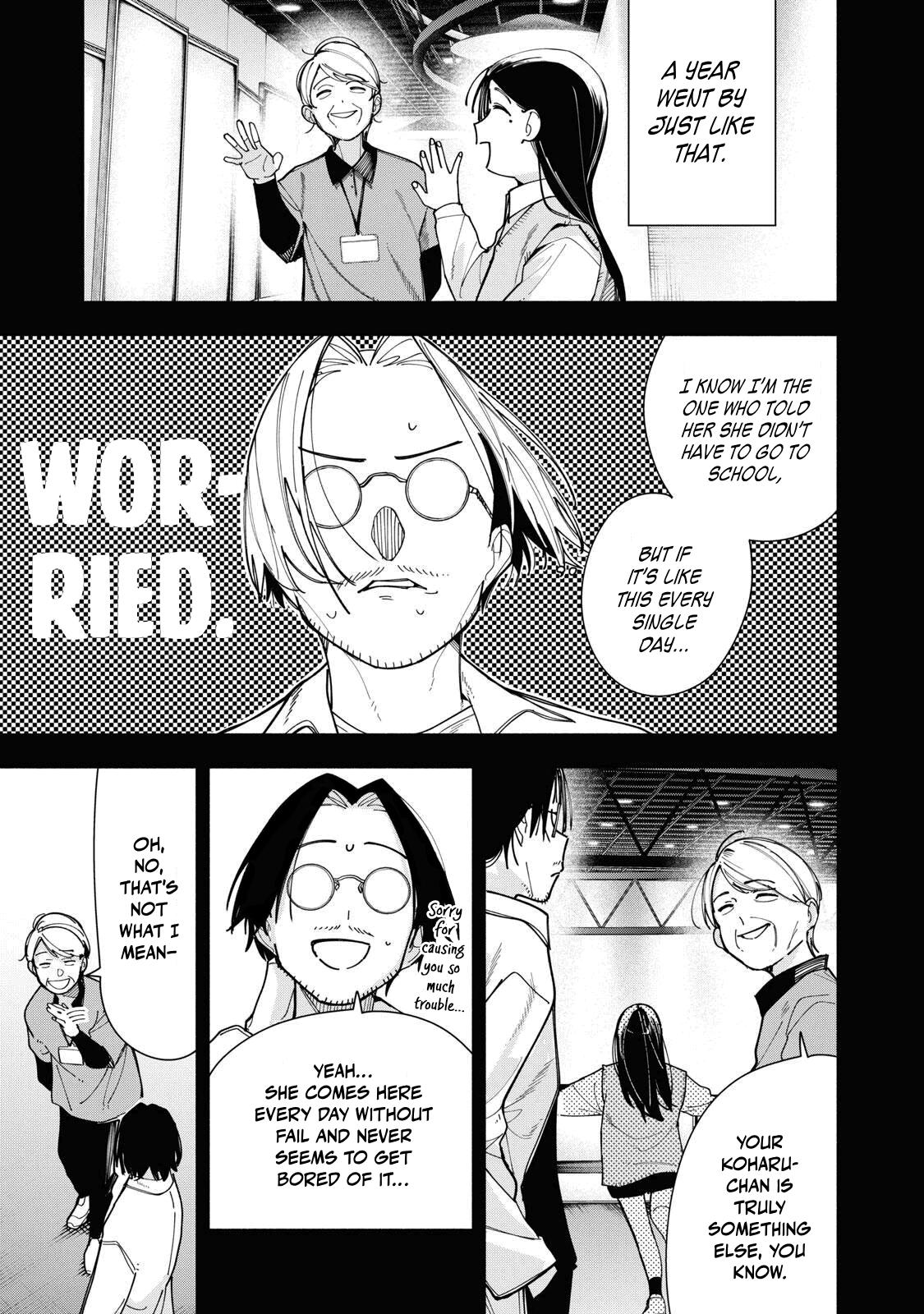 Yane no Shita no Artemis Chap 50 - Next Chap 51