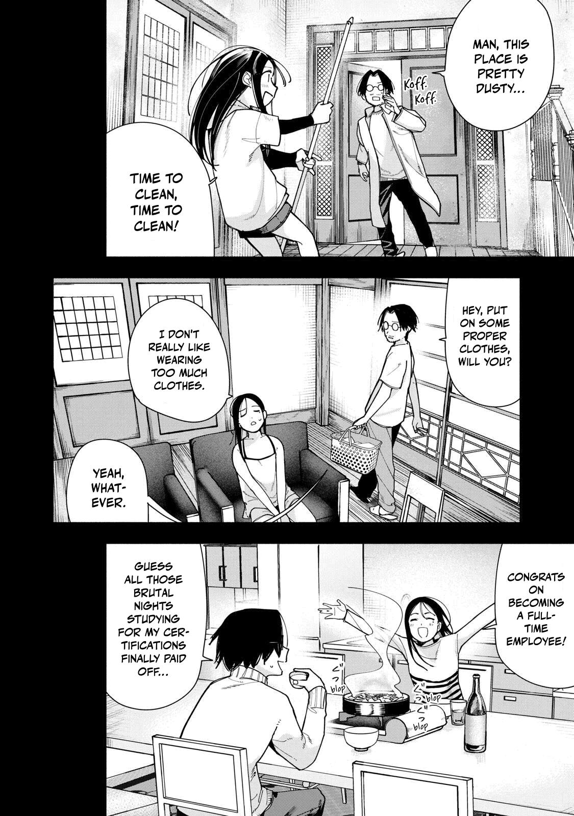 Yane no Shita no Artemis Chap 50 - Next Chap 51