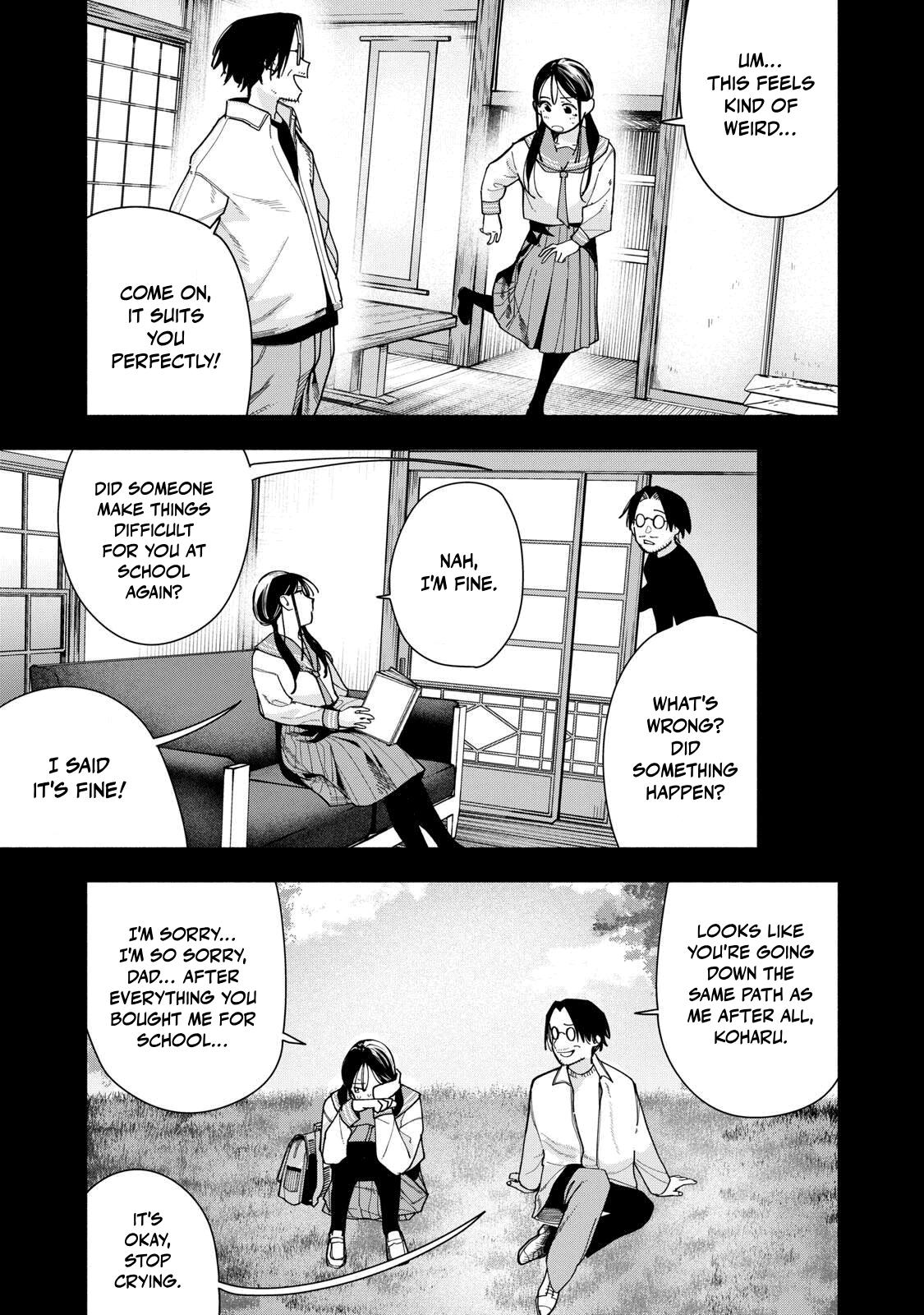 Yane no Shita no Artemis Chap 50 - Next Chap 51