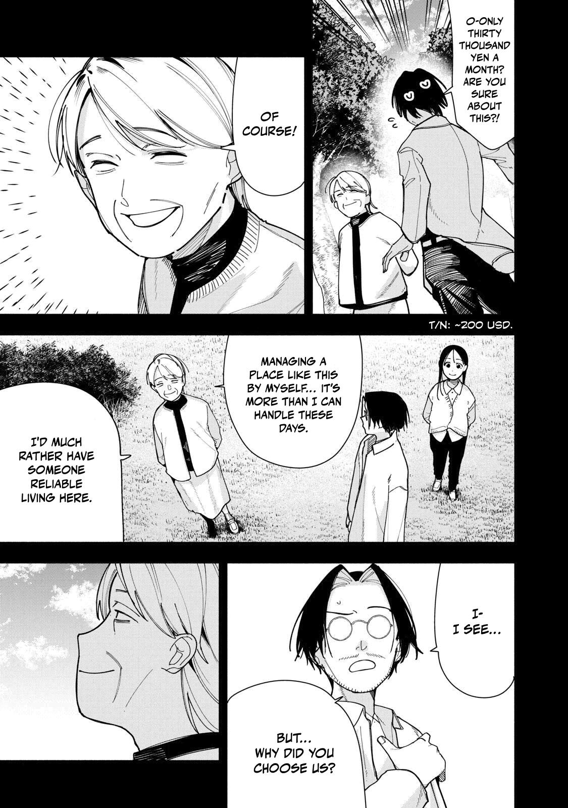 Yane no Shita no Artemis Chap 50 - Next Chap 51