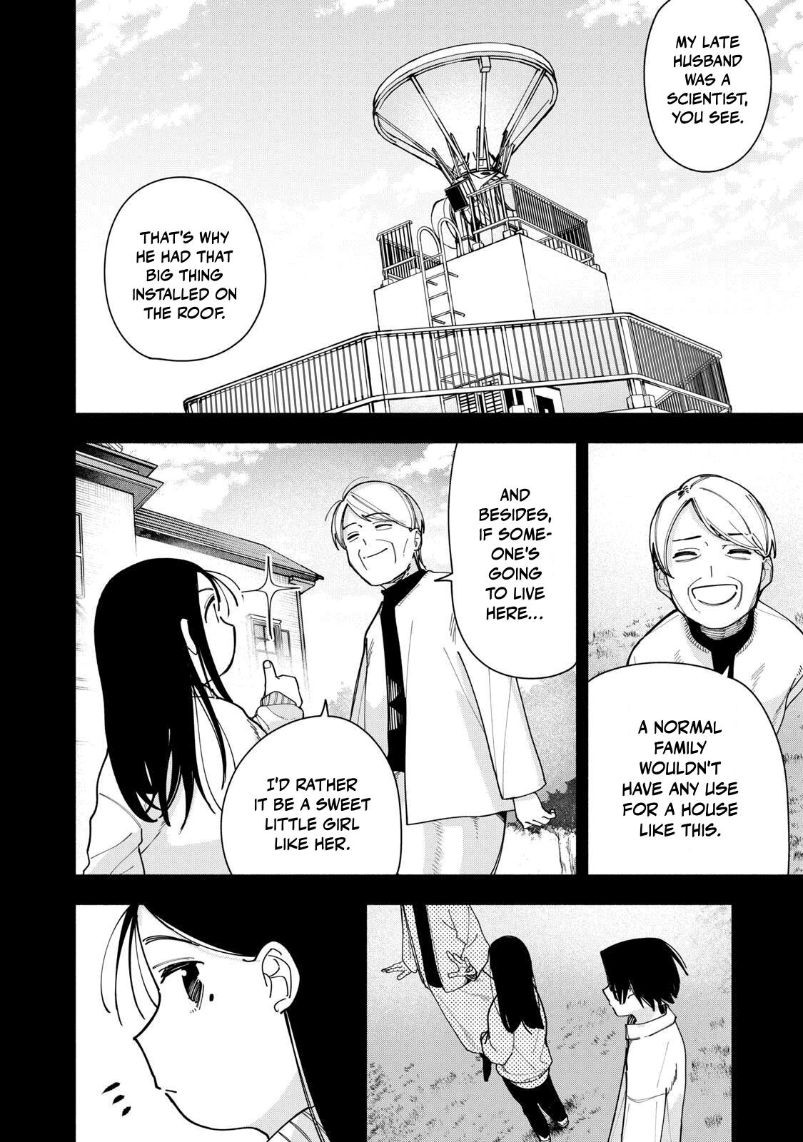 Yane no Shita no Artemis Chap 50 - Next Chap 51