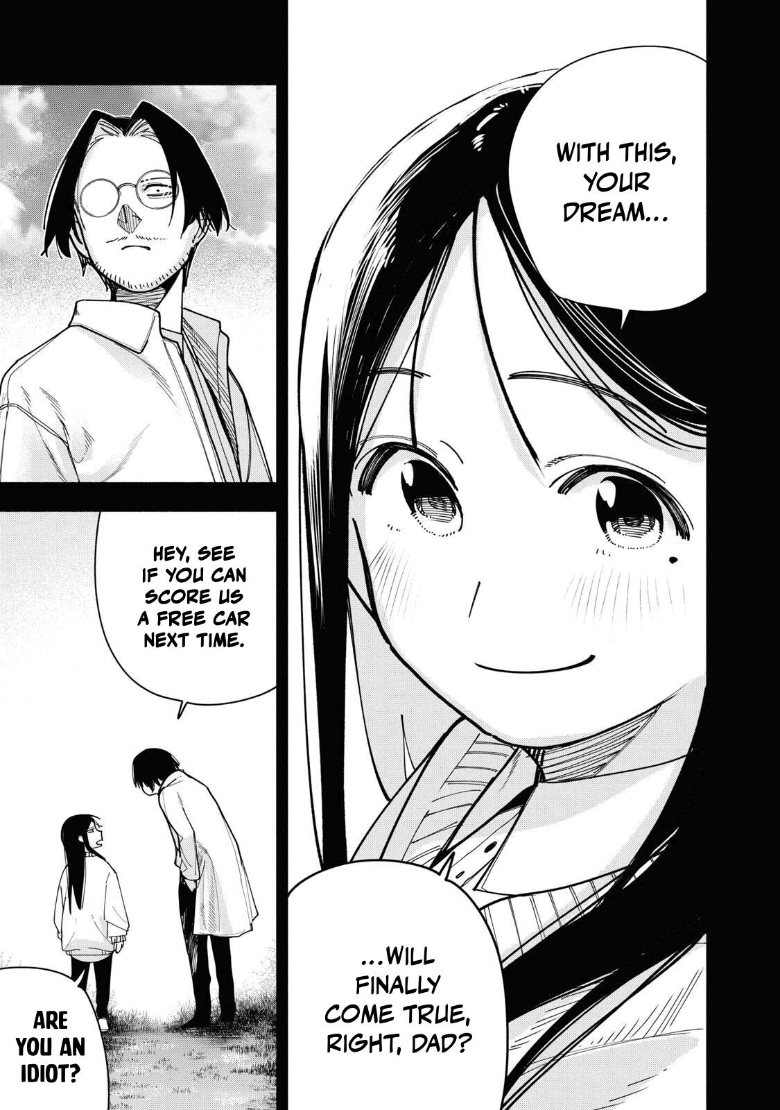 Yane no Shita no Artemis Chap 50 - Next Chap 51