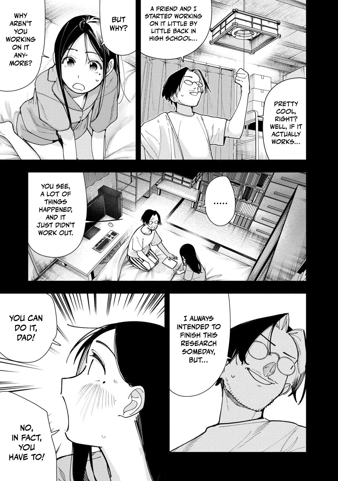 Yane no Shita no Artemis Chap 50 - Next Chap 51
