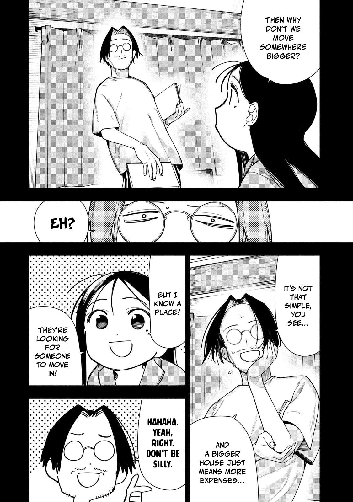 Yane no Shita no Artemis Chap 50 - Next Chap 51