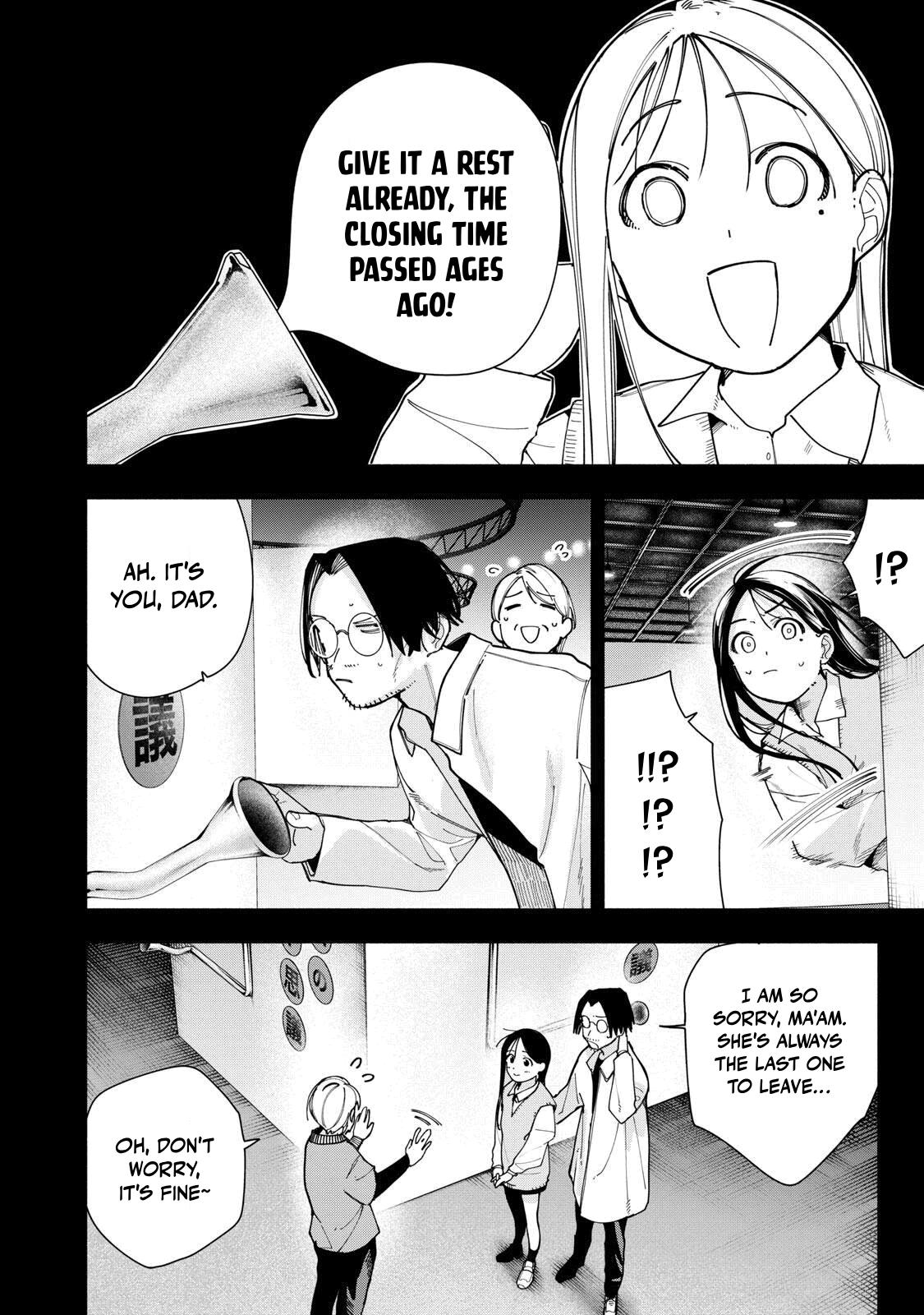 Yane no Shita no Artemis Chap 50 - Next Chap 51