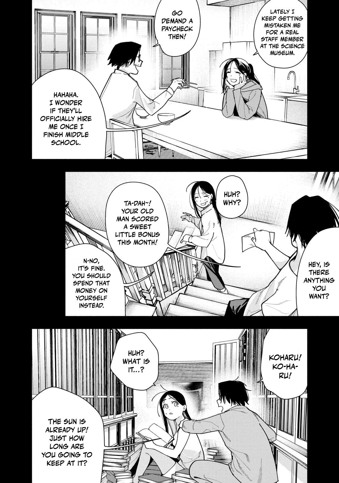 Yane no Shita no Artemis Chap 50 - Next Chap 51