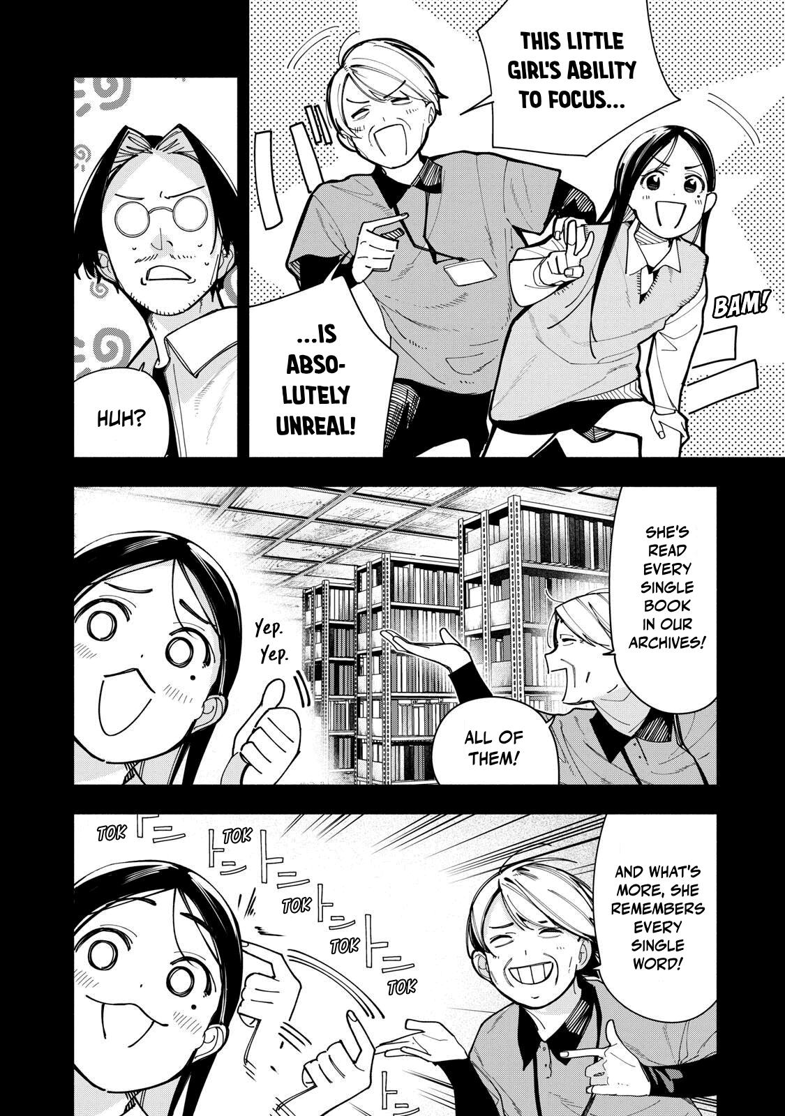 Yane no Shita no Artemis Chap 50 - Next Chap 51