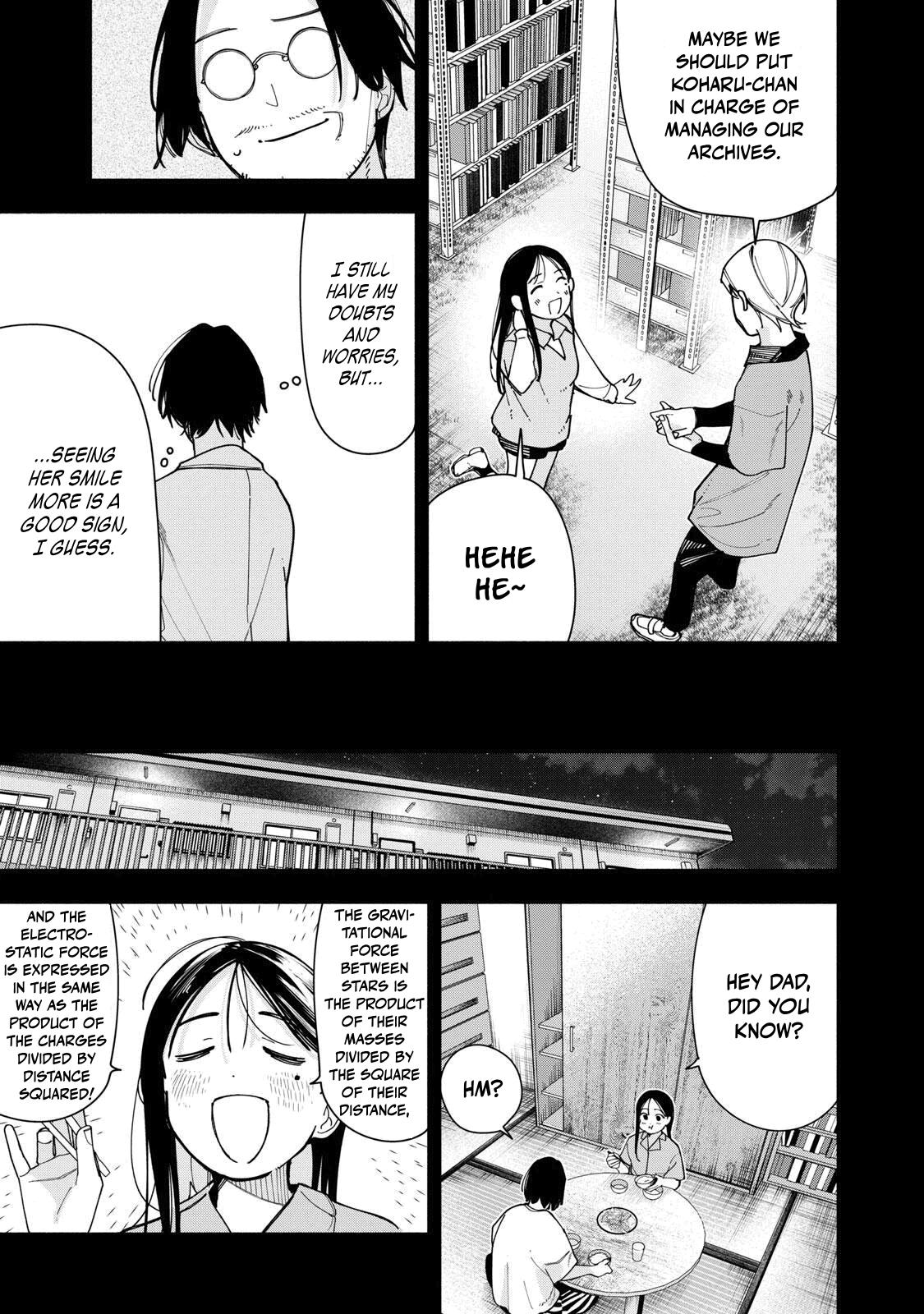 Yane no Shita no Artemis Chap 50 - Next Chap 51