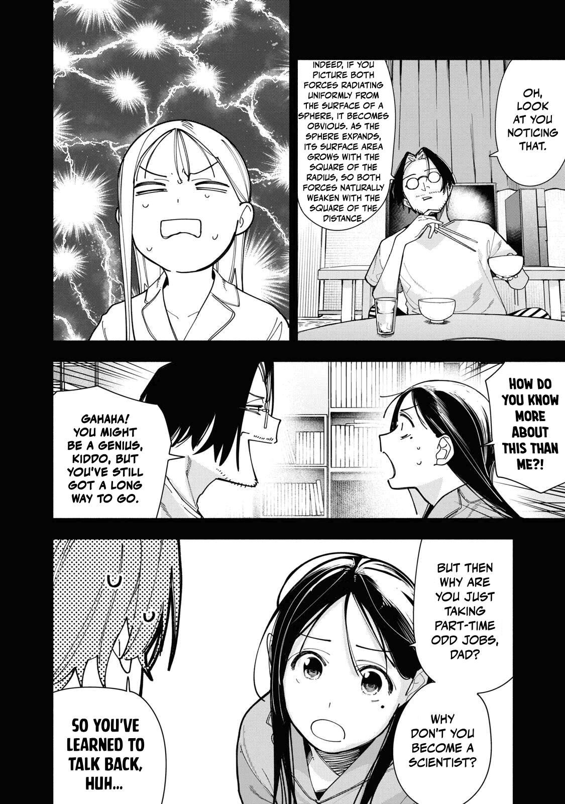 Yane no Shita no Artemis Chap 50 - Next Chap 51