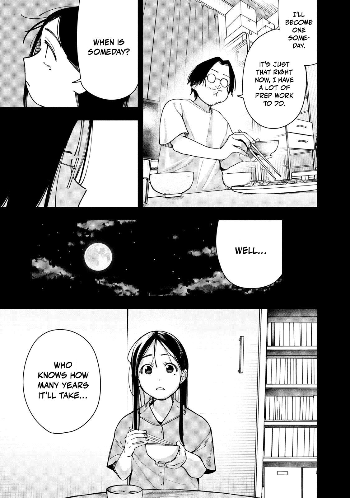 Yane no Shita no Artemis Chap 50 - Next Chap 51
