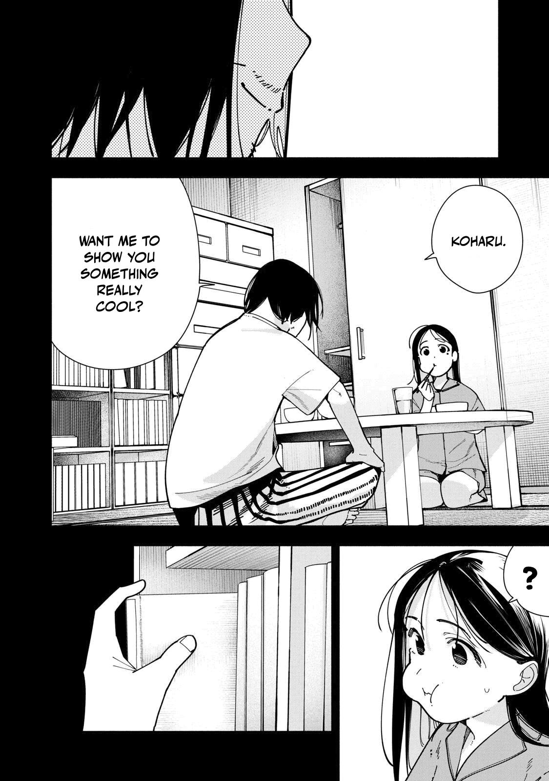 Yane no Shita no Artemis Chap 50 - Next Chap 51