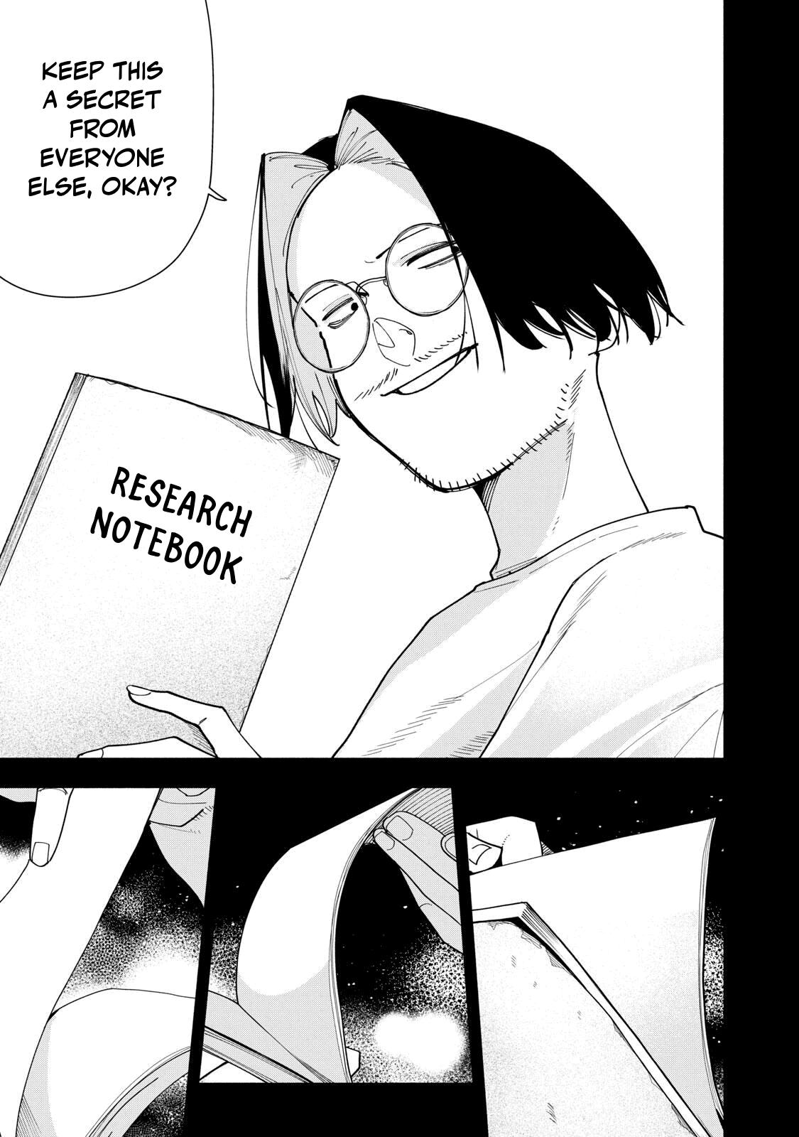 Yane no Shita no Artemis Chap 50 - Next Chap 51