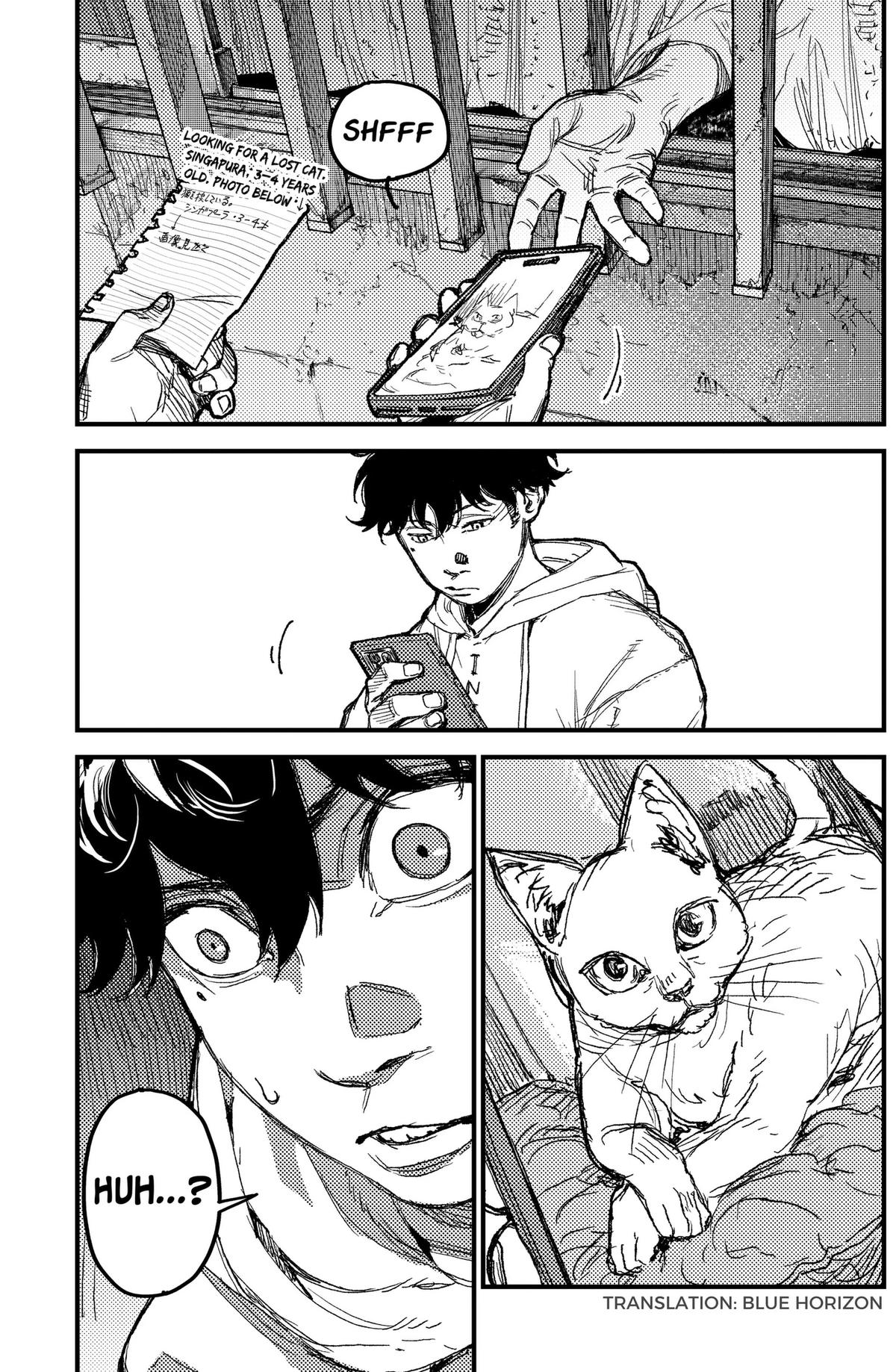 Kami Kill Chap 38 - Next Chap 39