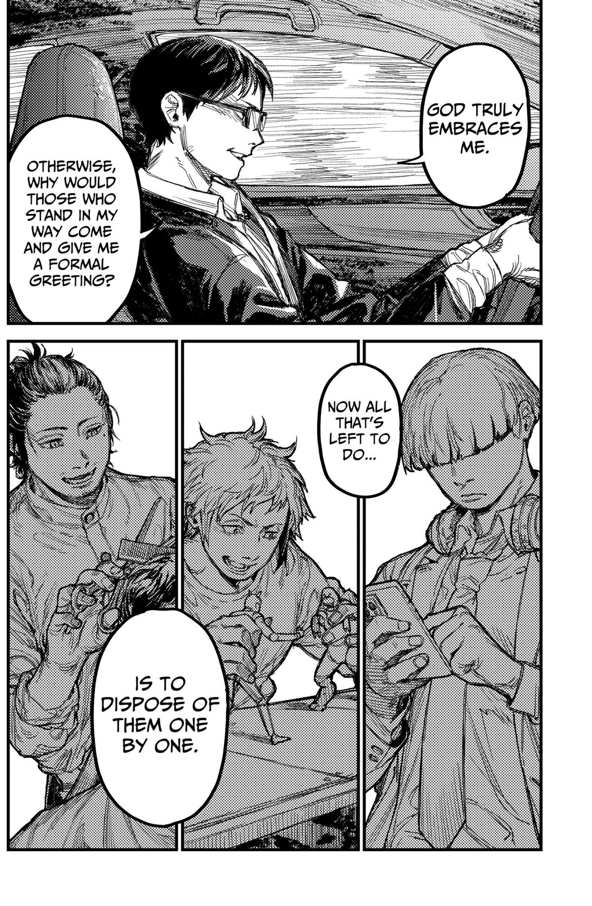 Kami Kill Chap 38 - Next Chap 39