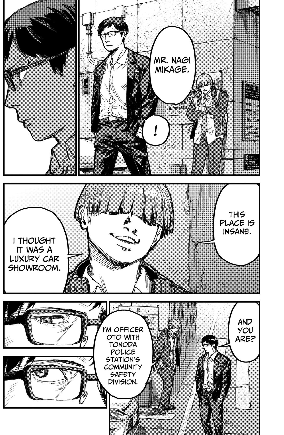 Kami Kill Chap 38 - Next Chap 39