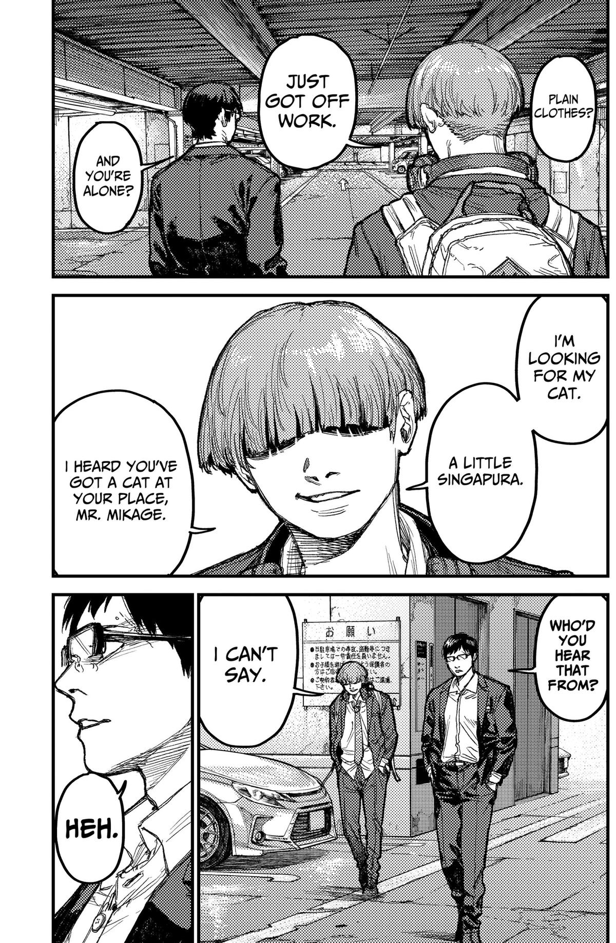 Kami Kill Chap 38 - Next Chap 39