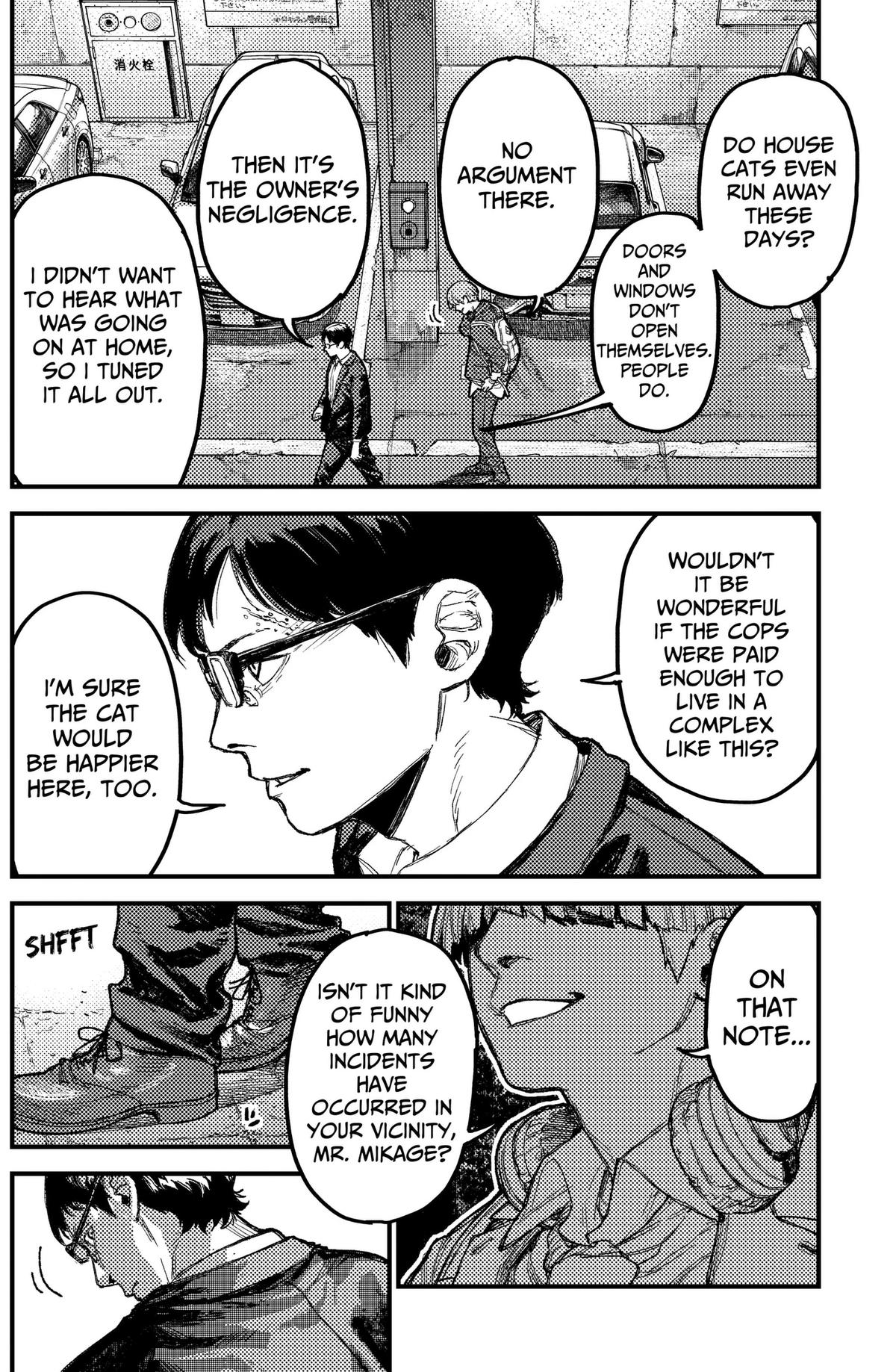 Kami Kill Chap 38 - Next Chap 39