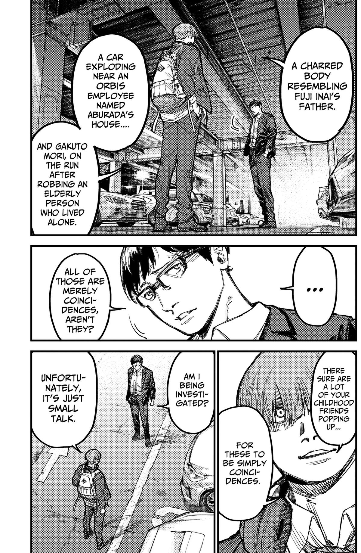 Kami Kill Chap 38 - Next Chap 39