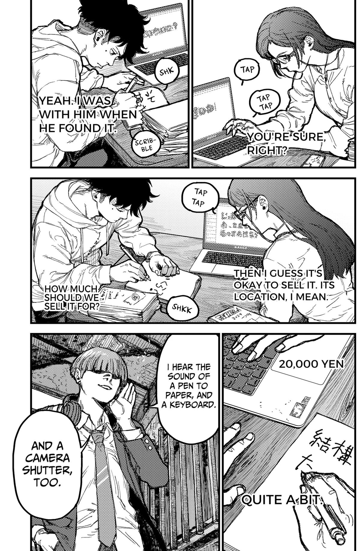 Kami Kill Chap 38 - Next Chap 39