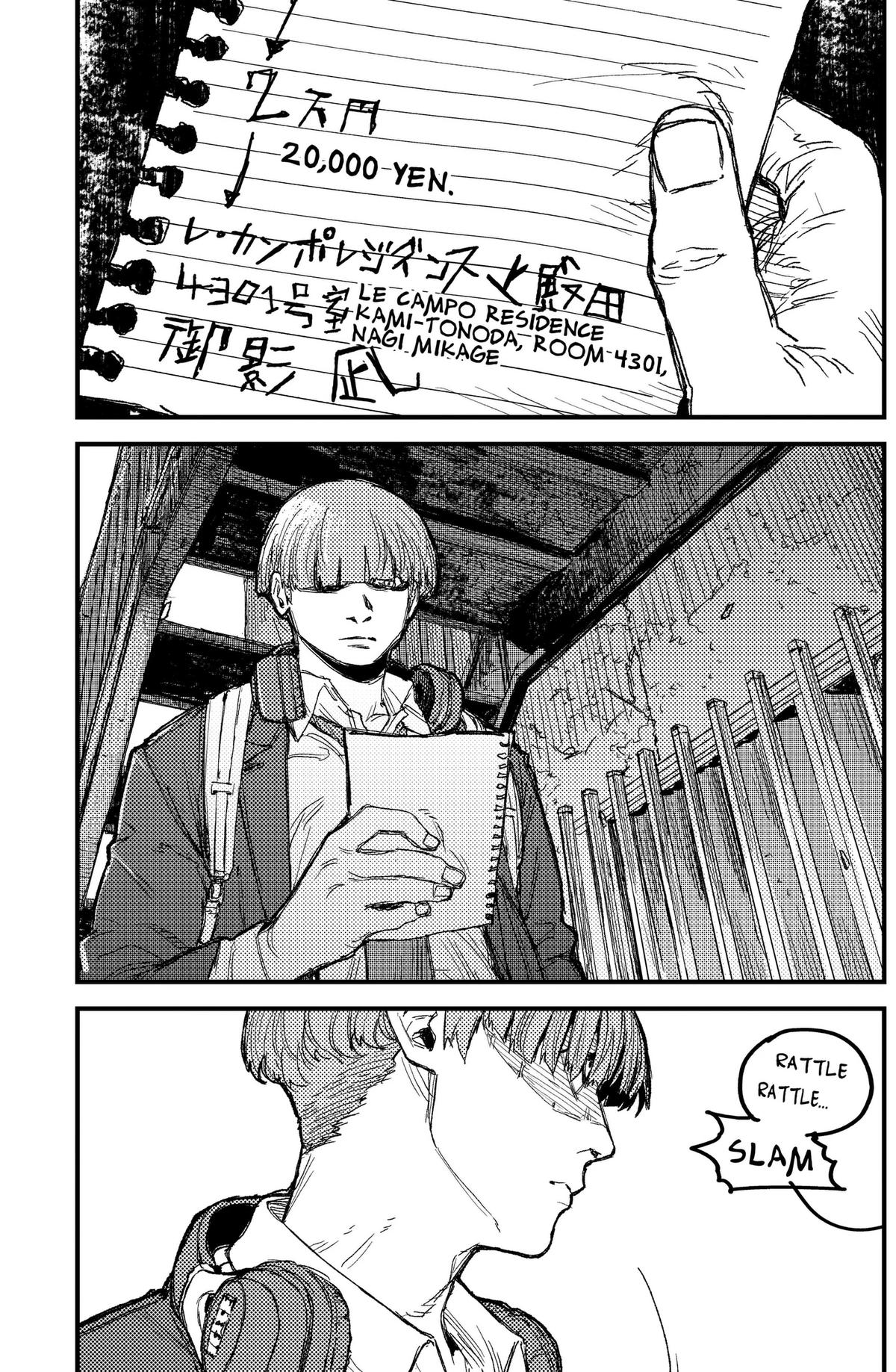 Kami Kill Chap 38 - Next Chap 39