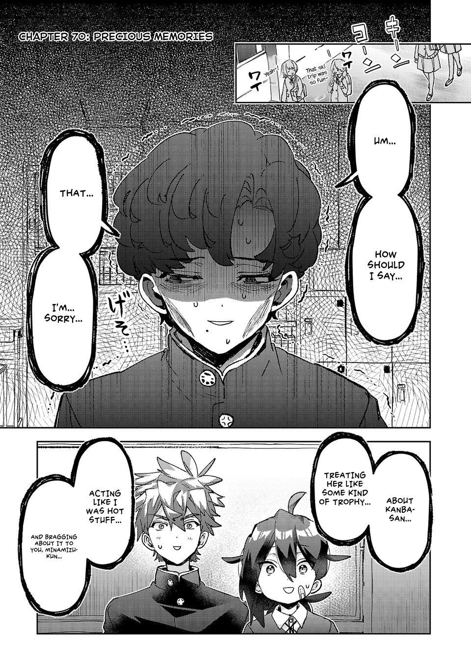 Hikagemono demo Yarinaoshite Ii desu ka? Chap 70 - Next Chap 71