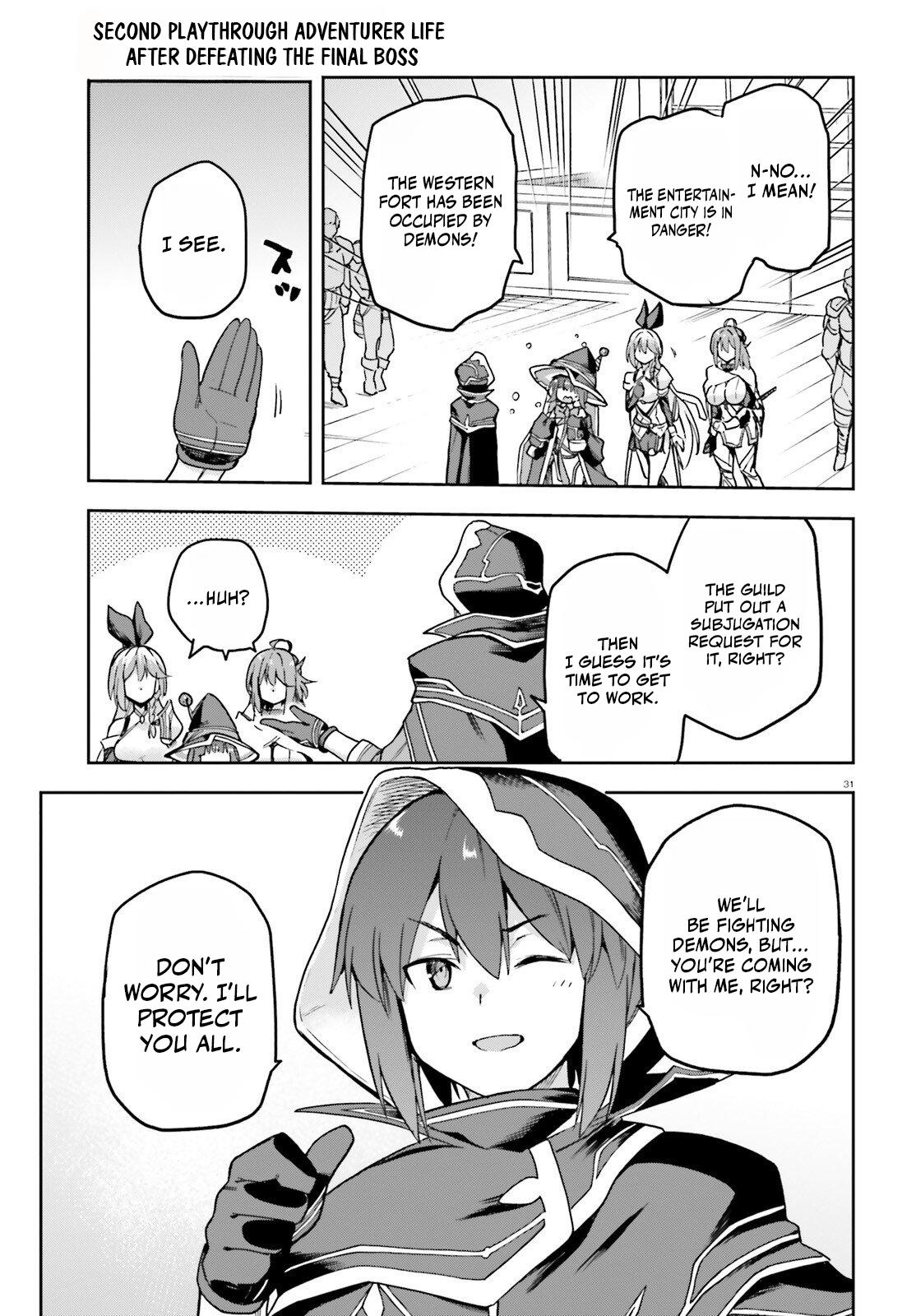 Last Boss Toubatsugo ni Hajimeru Nishuume Boukensha Life: Hajimari no Machi de Wakeari Bishoujo-tachi ga Mechakucha Natsuitekimasu Chap 13 - Next Chap 14