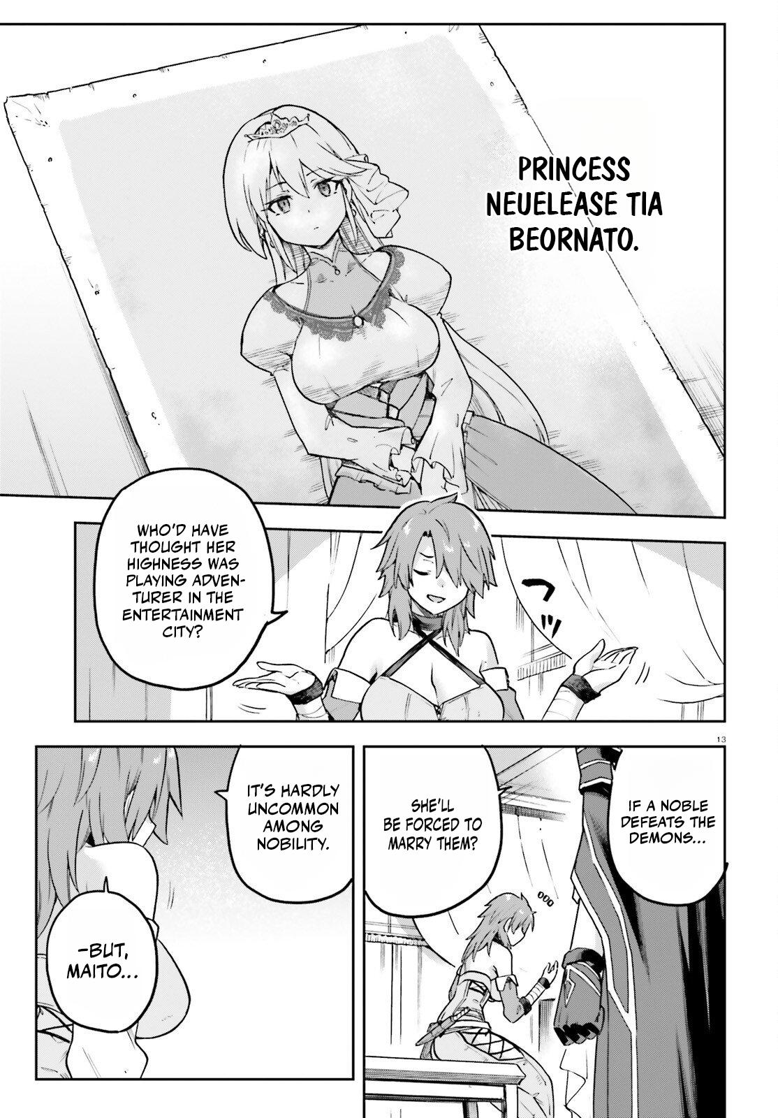 Last Boss Toubatsugo ni Hajimeru Nishuume Boukensha Life: Hajimari no Machi de Wakeari Bishoujo-tachi ga Mechakucha Natsuitekimasu Chap 13 - Next Chap 14