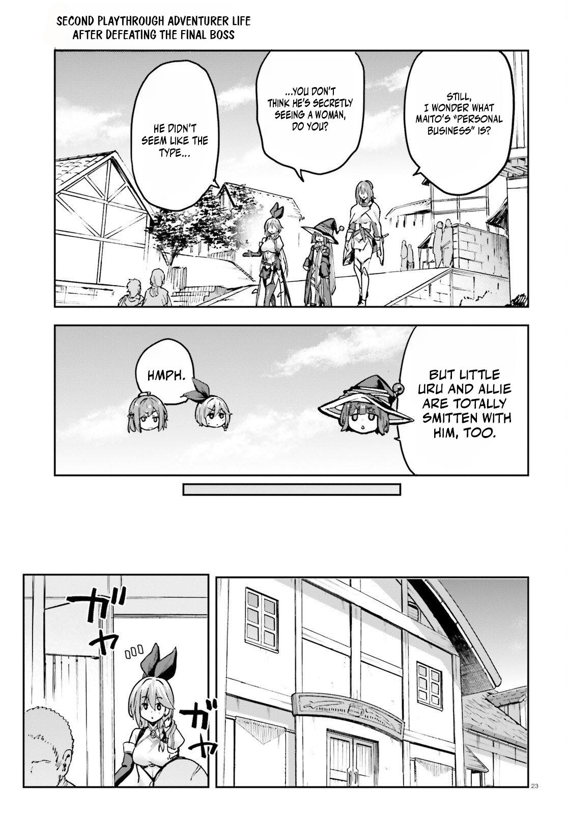 Last Boss Toubatsugo ni Hajimeru Nishuume Boukensha Life: Hajimari no Machi de Wakeari Bishoujo-tachi ga Mechakucha Natsuitekimasu Chap 13 - Next Chap 14