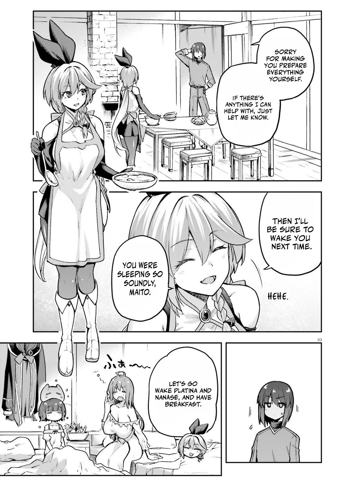 Last Boss Toubatsugo ni Hajimeru Nishuume Boukensha Life: Hajimari no Machi de Wakeari Bishoujo-tachi ga Mechakucha Natsuitekimasu Chap 13 - Next Chap 14