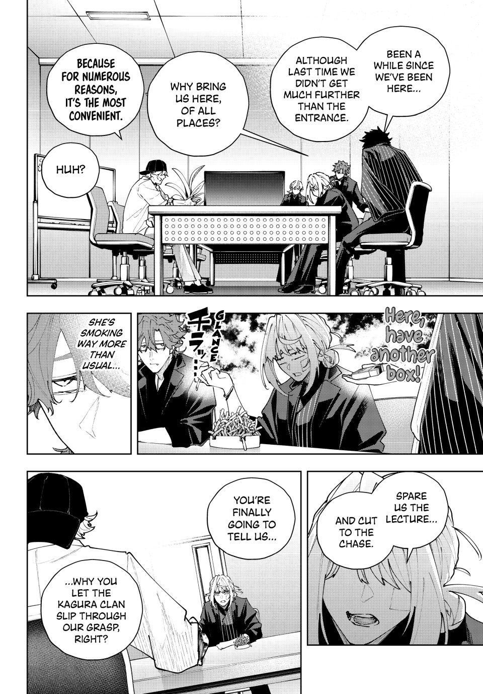K-9: Keishichou Kouanbu Kouan Dai 9-ka Inou Taisakugakari Chap 65 - Next Chap 66