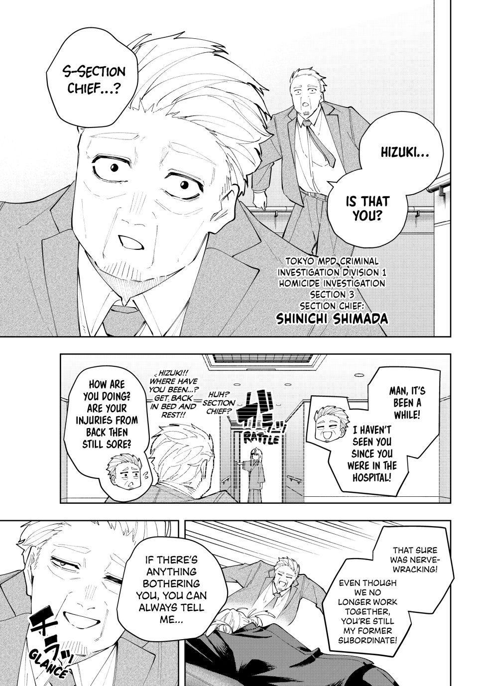 K-9: Keishichou Kouanbu Kouan Dai 9-ka Inou Taisakugakari Chap 66 - Next Chap 67