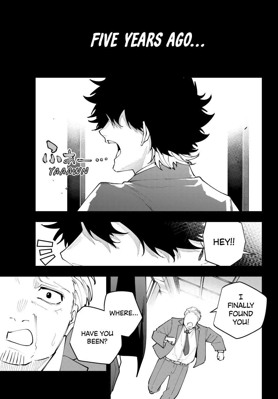 K-9: Keishichou Kouanbu Kouan Dai 9-ka Inou Taisakugakari Chap 66 - Next Chap 67