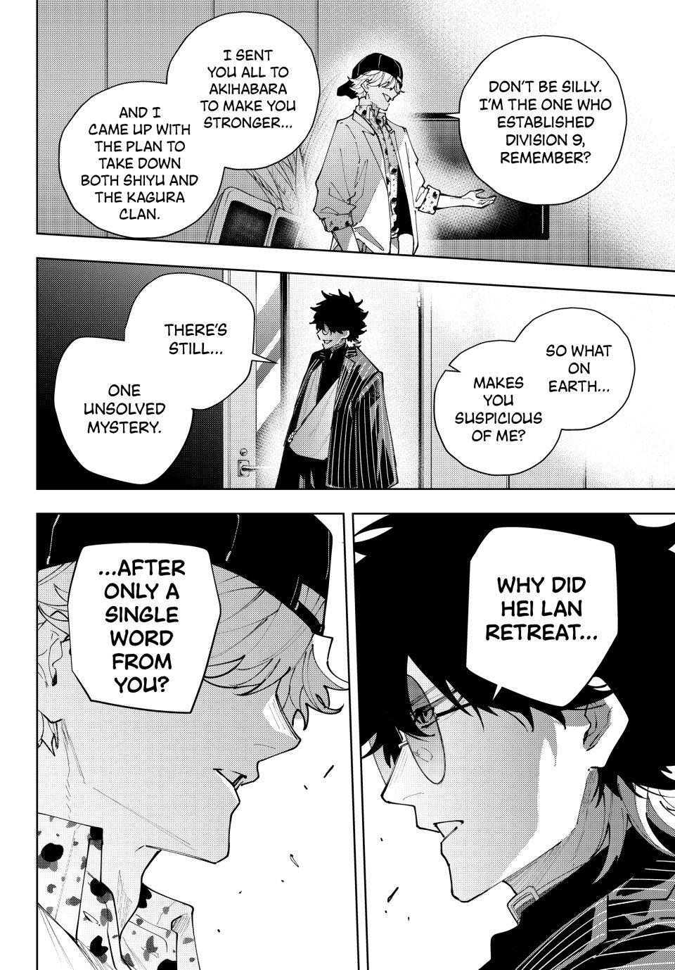 K-9: Keishichou Kouanbu Kouan Dai 9-ka Inou Taisakugakari Chap 66 - Next Chap 67