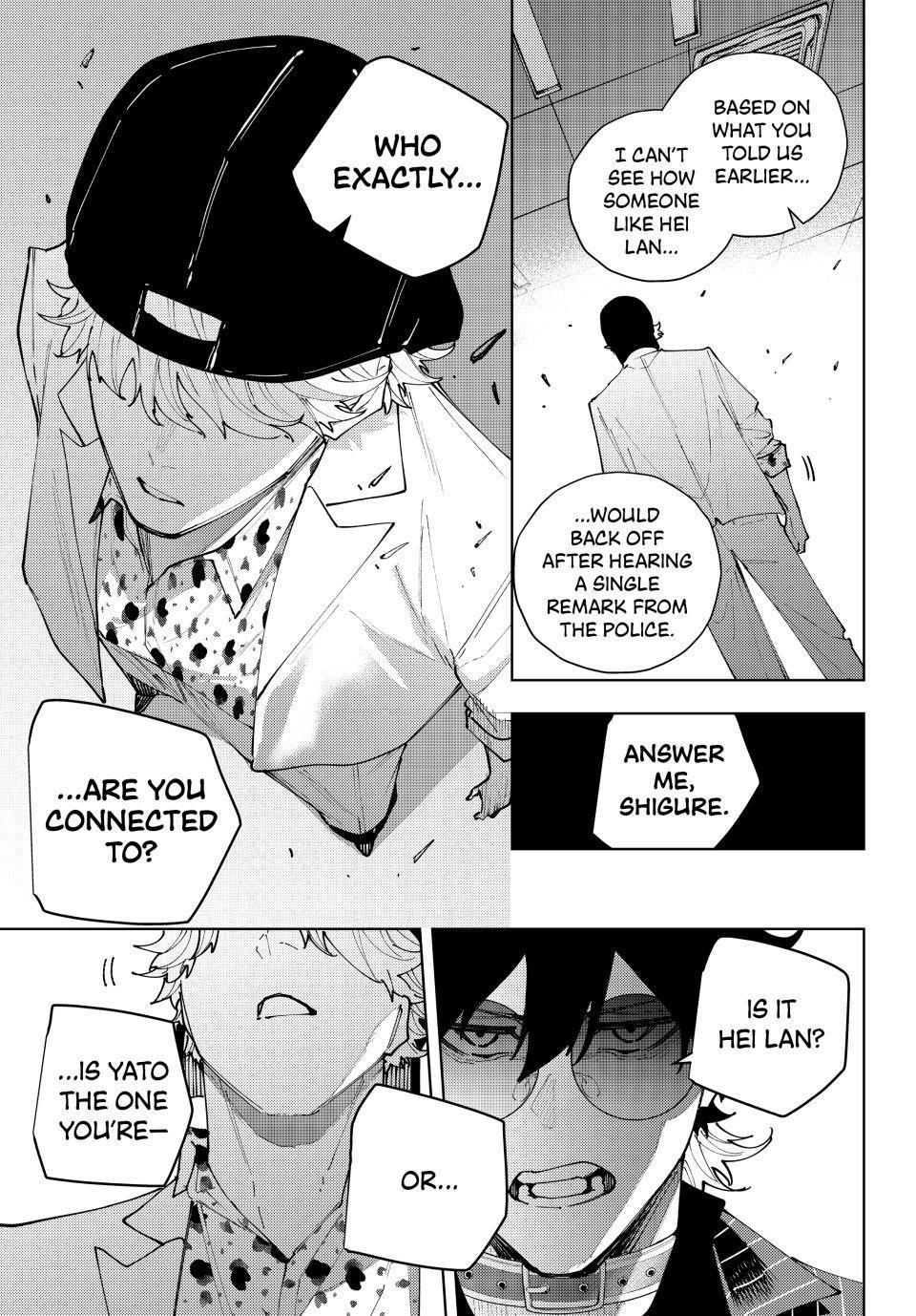 K-9: Keishichou Kouanbu Kouan Dai 9-ka Inou Taisakugakari Chap 66 - Next Chap 67