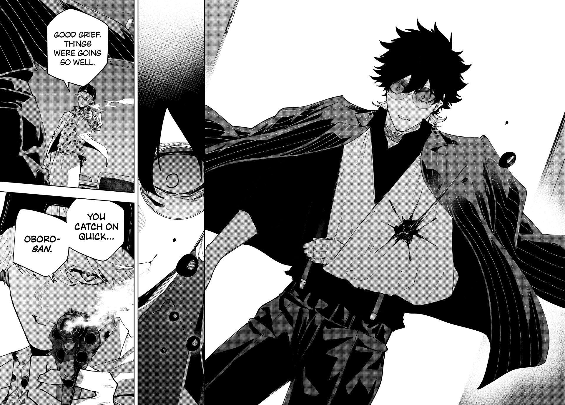 K-9: Keishichou Kouanbu Kouan Dai 9-ka Inou Taisakugakari Chap 66 - Next Chap 67