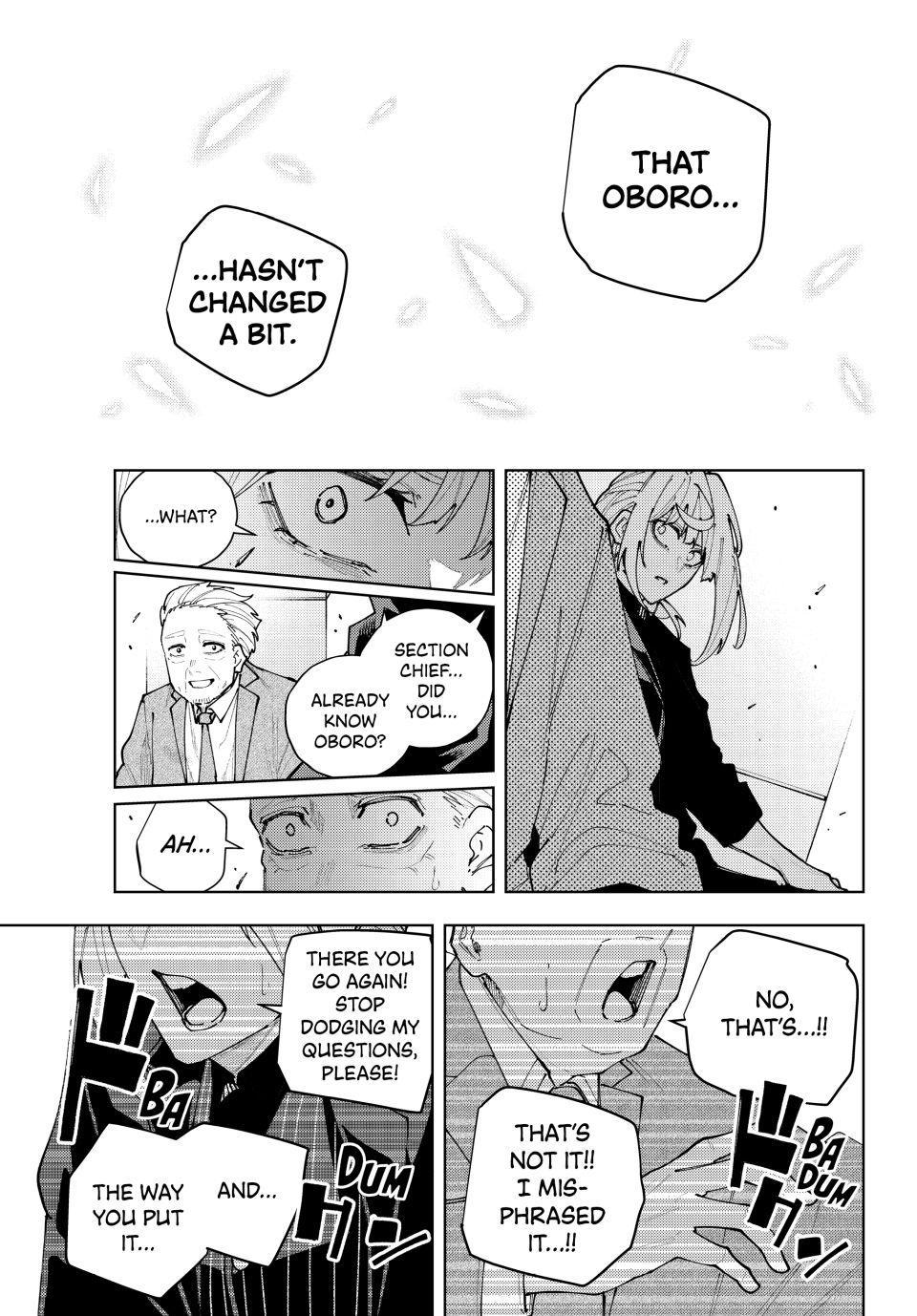 K-9: Keishichou Kouanbu Kouan Dai 9-ka Inou Taisakugakari Chap 66 - Next Chap 67