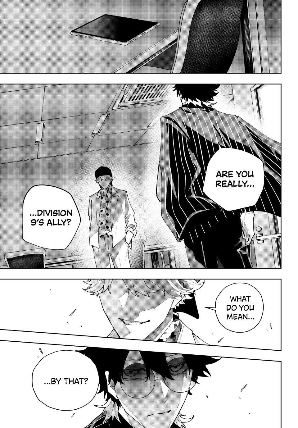 K-9: Keishichou Kouanbu Kouan Dai 9-ka Inou Taisakugakari Chap 66 - Next Chap 67