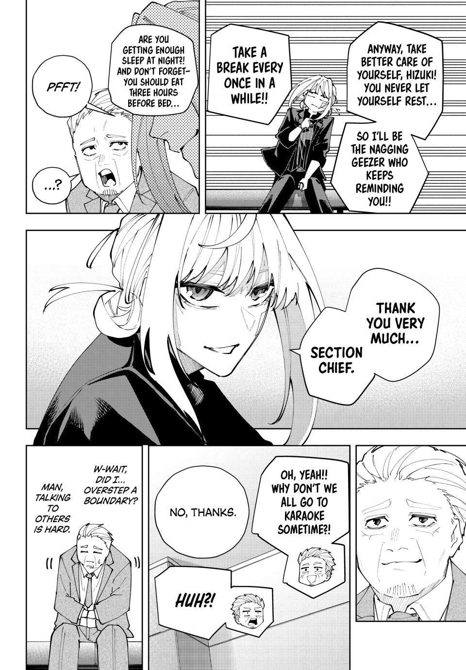 K-9: Keishichou Kouanbu Kouan Dai 9-ka Inou Taisakugakari Chap 66 - Next Chap 67