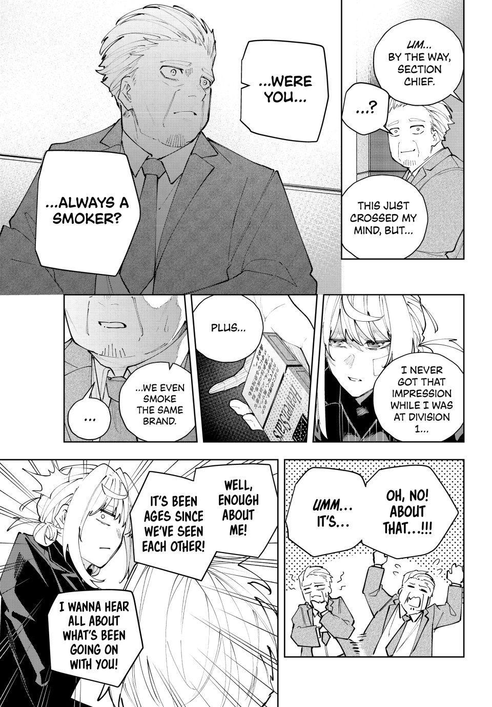 K-9: Keishichou Kouanbu Kouan Dai 9-ka Inou Taisakugakari Chap 66 - Next Chap 67