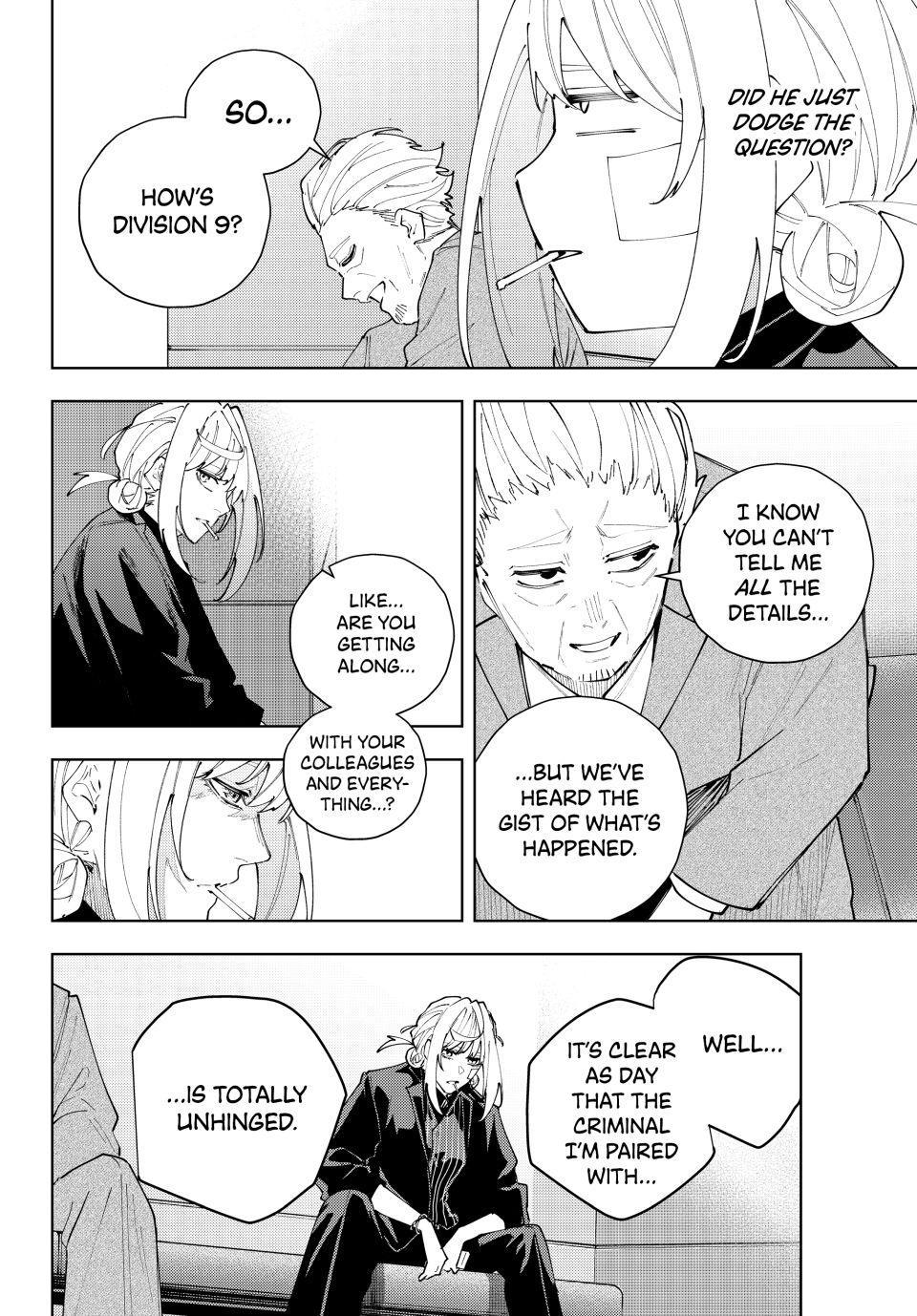 K-9: Keishichou Kouanbu Kouan Dai 9-ka Inou Taisakugakari Chap 66 - Next Chap 67
